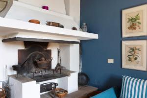 A seating area at La Ripa - Appartamento I Ghiri