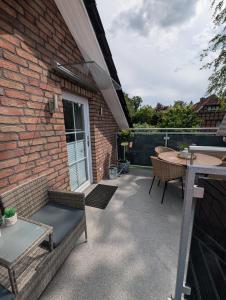 Balkón nebo terasa v ubytování Gästehaus Gast