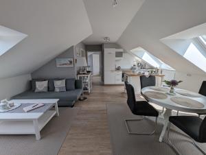Posezení v ubytování Gästehaus Gast