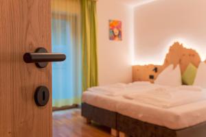 Posteľ alebo postele v izbe v ubytovaní Apartment Christian