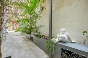 Vonkajšia záhrada v ubytovaní La Casa Del Sol Hotel Gracia, Sonder by Marriott Bonvoy