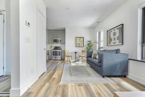 Posezení v ubytování Sonder by Marriott Bonvoy The Elm Apartments Downtown