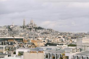 a view of a city with buildings at Atala Hotel Champs Elysées, Sonder by Marriott Bonvoy in Paris