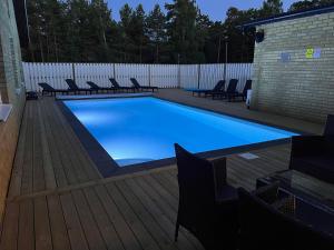 Bassein majutusasutuses Böda Hotell või selle lähedal