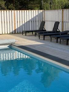 Bassein majutusasutuses Böda Hotell või selle lähedal