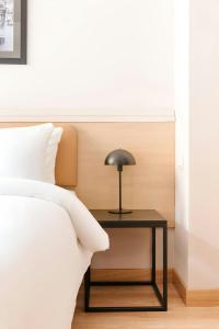 Posteľ alebo postele v izbe v ubytovaní Piazza Di Spagna Hotel, Sonder by Marriott Bonvoy