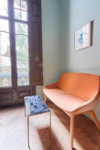 Posezení v ubytování Le Palacete Hotel Gracia District, Sonder by Marriott Bonvoy