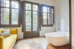 Posezení v ubytování Le Palacete Hotel Gracia District, Sonder by Marriott Bonvoy