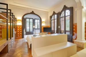 Posezení v ubytování Le Palacete Hotel Gracia District, Sonder by Marriott Bonvoy