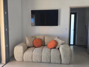 Μια τηλεόραση ή/και κέντρο ψυχαγωγίας στο La Terrasse de Saint-Gilles +21 φωτογραφίες