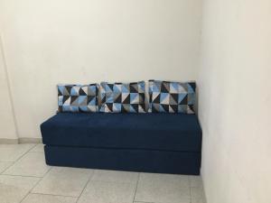 Posezení v ubytování Flat Gostosinho