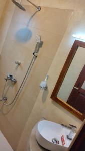 Koupelna v ubytování Holiday Home Ragama