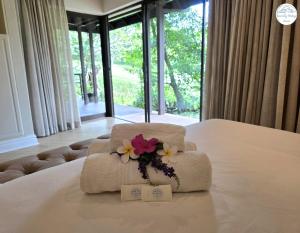 Voodi või voodid majutusasutuse Villa A35 - Selborne Golf Estate toas