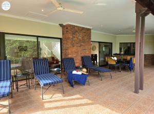 Istumisnurk majutusasutuses Villa A35 - Selborne Golf Estate +37 fotot