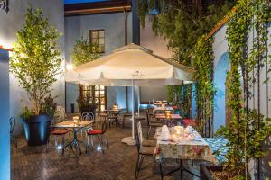 Restaurace v ubytování Hotel Nihil Novi