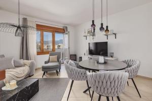 Χώρος καθιστικού στο Apartment Sofi