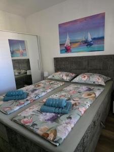 Postel nebo postele na pokoji v ubytování Apartments Ita 1