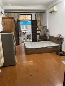 Postel nebo postele na pokoji v ubytování Căn hộ CCMN