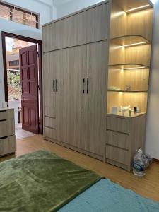 Postel nebo postele na pokoji v ubytování Căn hộ CCMN
