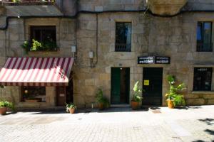 Bygningen som lejligheden ligger i