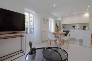 Køkken eller tekøkken på El parque 17