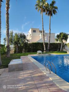 Kolam renang di atau dekat dengan Pórtico Mediterráneo
