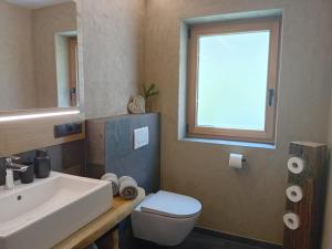 Koupelna v ubytování Mühlanderhof Apt Endkopf + 17 fotografií
