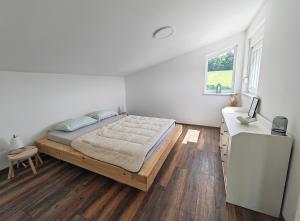 Cama o camas de una habitación en Canvas Point