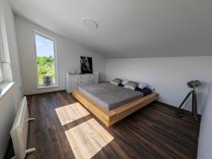 Cama o camas de una habitación en Canvas Point