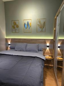 Postel nebo postele na pokoji v ubytování Rebahan Stay + 35 fotografií