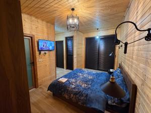 Billede fra billedgalleriet på Shtegu I Gjelber -Wood Rooms i Kukës