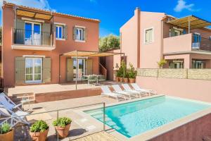 Πισίνα στο ή κοντά στο Villa Cielo