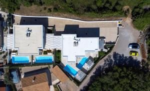 Bazén v ubytovaní Villa Aurea alebo v jeho blízkosti