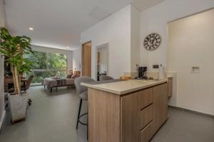 Posezení v ubytování Apartamentos Oslo Tesoro by HOUSY HOST