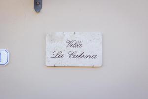 Fotografie z fotogalerie ubytování Villa La Catena v destinaci Ulignano