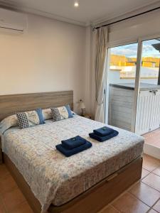 Posteľ alebo postele v izbe v ubytovaní Casa Al Andalus + 37 fotografií
