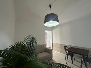 Χώρος καθιστικού στο Azores Pedra Apartaments A