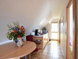 Η κουζίνα ή μικρή κουζίνα στο Eva