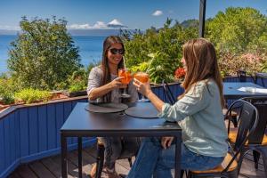 Nápoje v ubytování Hotel Elun, la mejor vista