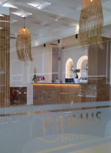 Vstupní hala nebo recepce v ubytování Primus Hotel