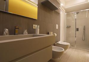 Koupelna v ubytování Borgo Alto B&B