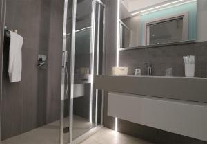 Koupelna v ubytování Borgo Alto B&B + 37 fotografií