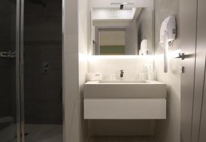 Koupelna v ubytování Borgo Alto B&B