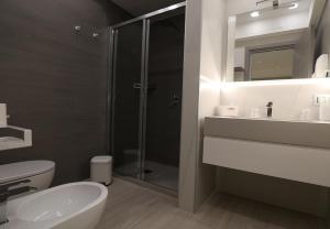 Koupelna v ubytování Borgo Alto B&B