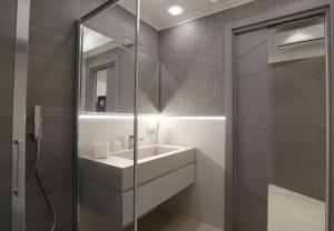 Koupelna v ubytování Borgo Alto B&B