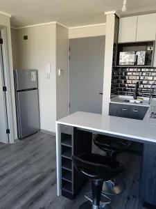 Køkken eller tekøkken på Depto en Valparaíso centro 2