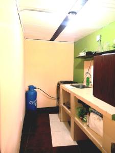 Kuchyň nebo kuchyňský kout v ubytování Donde Pepe Loft Apartasuite.