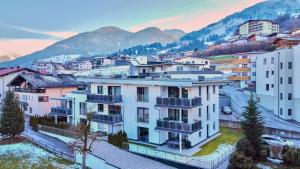 Nespecifikovaný výhled na hory nebo výhled na hory při pohledu z apartmánu