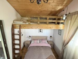 Postel nebo postele na pokoji v ubytování Kiketi Paradise