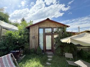 Zahrada ubytování Kiketi Paradise